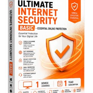 Advanced Internet Security Basic (1 Device / 1 Year)