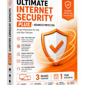Advanced Internet Security Plus (3Devices / 1 Year)