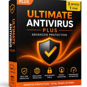 Advanced Security Antivirus Plus (3 Devices / 1 Year)