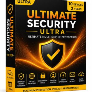 Advanced Security Antivirus Lite (1 Device / 1 Year)